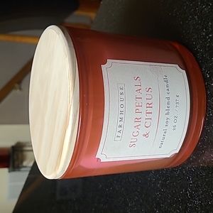 🪷Farmhouse Scented Candle Jar